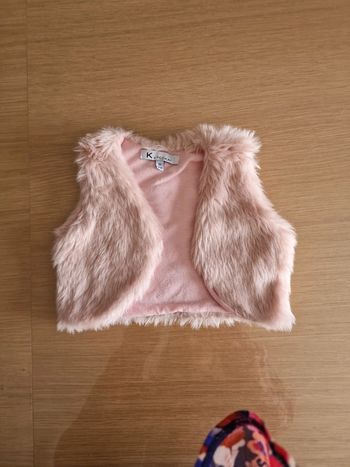 Gilet fourrure kookai