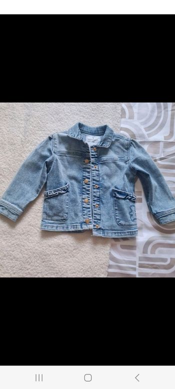 Veste en jean 💙