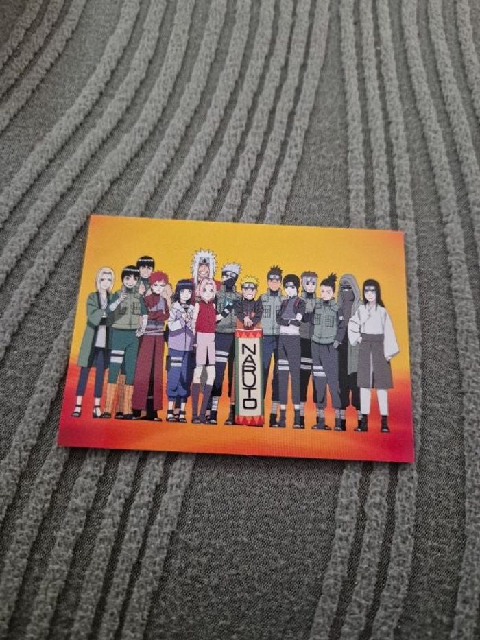 Carte Naruto numéro C22