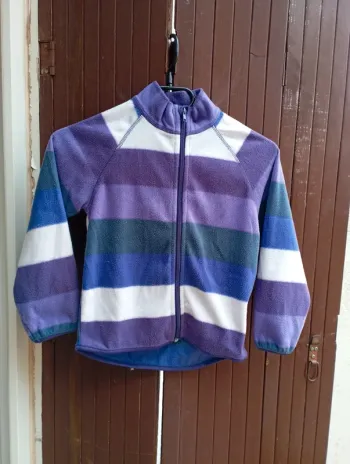 Gilet Polaire H&M rayée (4-6 ans)