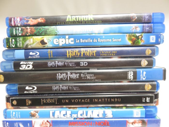 Blu-ray Jeunesse / enfant (Disney, Dreamworks, Pixar, Potter et autres) - photo numéro 2