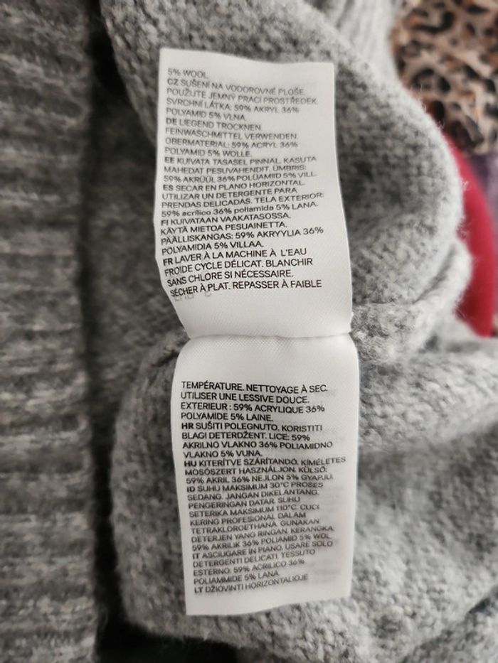 Pull col roulé laine H&M - photo numéro 9