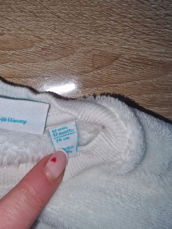 Sweat 12mois - photo numéro 3