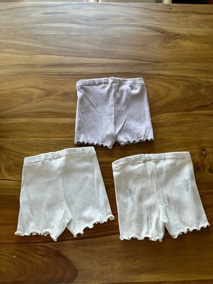 Lot de trois short H&M - photo numéro 3