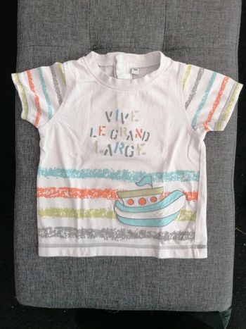 Tee-shirt garçon 18 mois