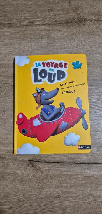 Livre : Le voyage du loup