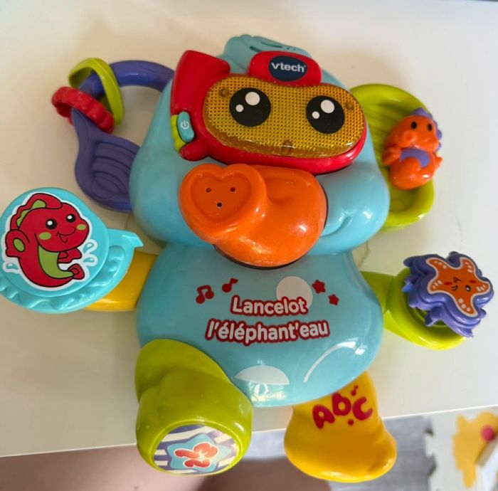 Jouet de bain éléphant
