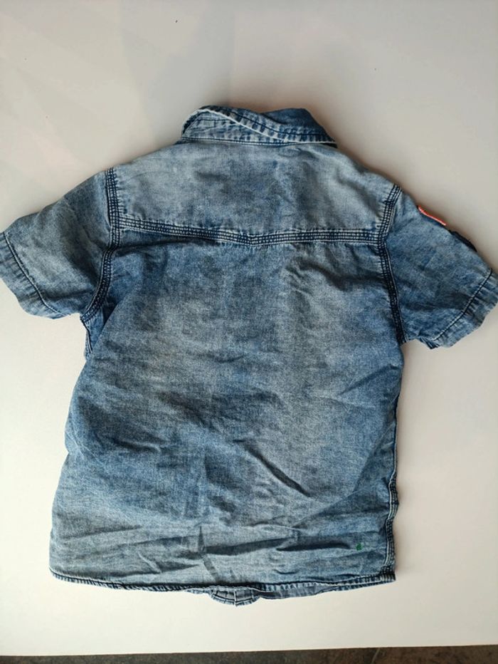 Chemise jeans - photo numéro 3