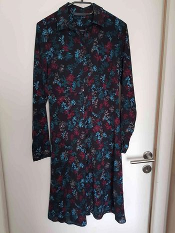 Robe boutonnée longue taille 38