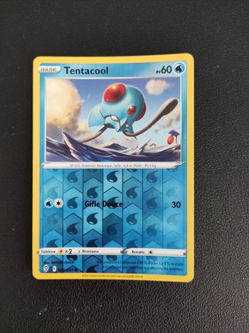 Carte Pokémon Reverse Tentacool