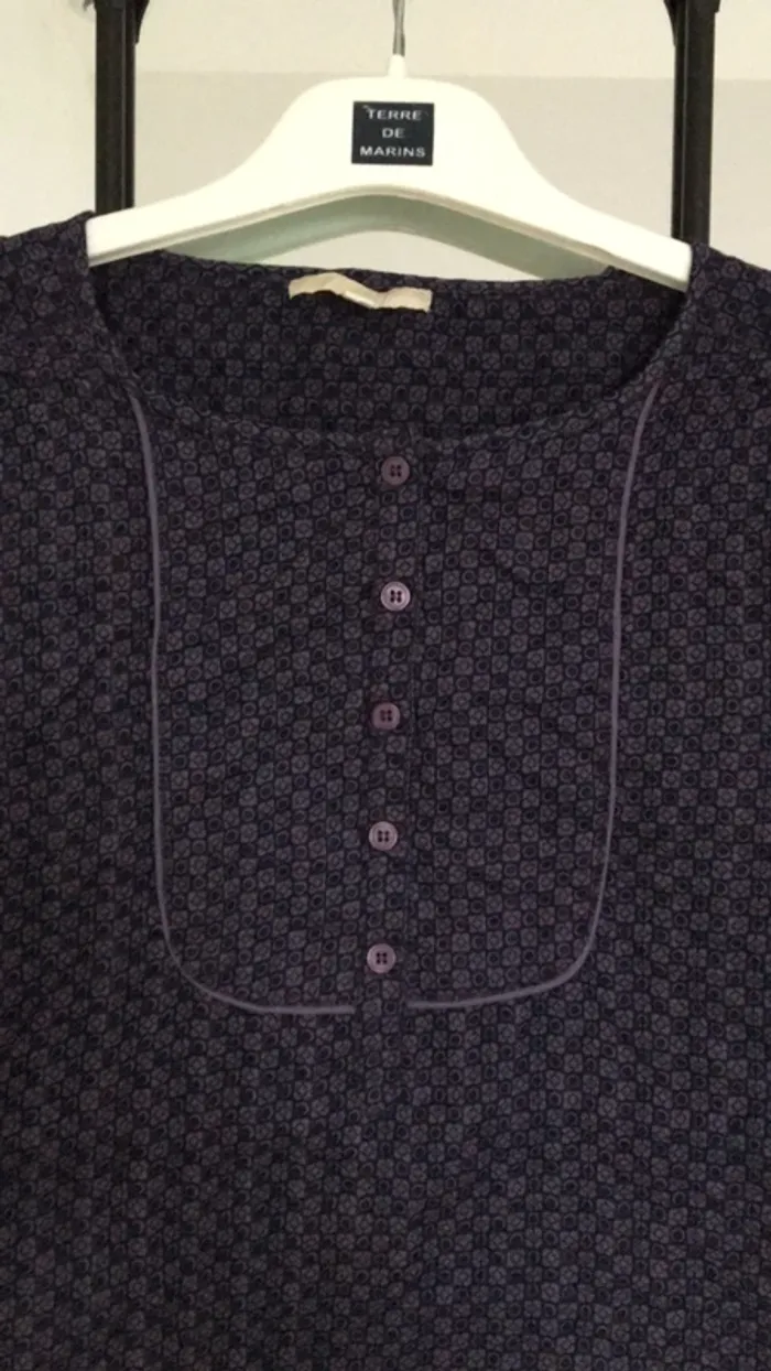 Blouse manches 3/4 - photo numéro 2