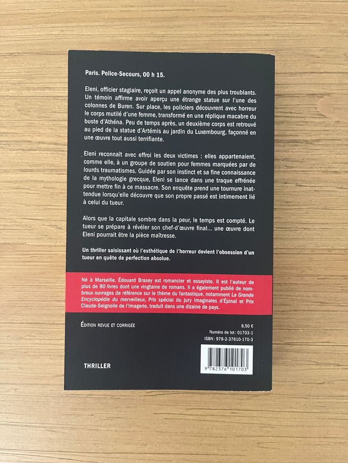 Sanguines - Édouard Brasey - photo numéro 2