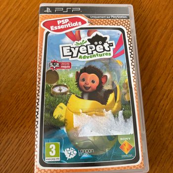 Jeux psp eyepet