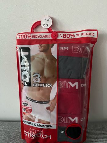 Boxers hommes