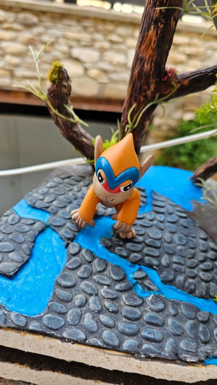 Super figurine Pokemon Nintendo chimpenfeu - photo numéro 2