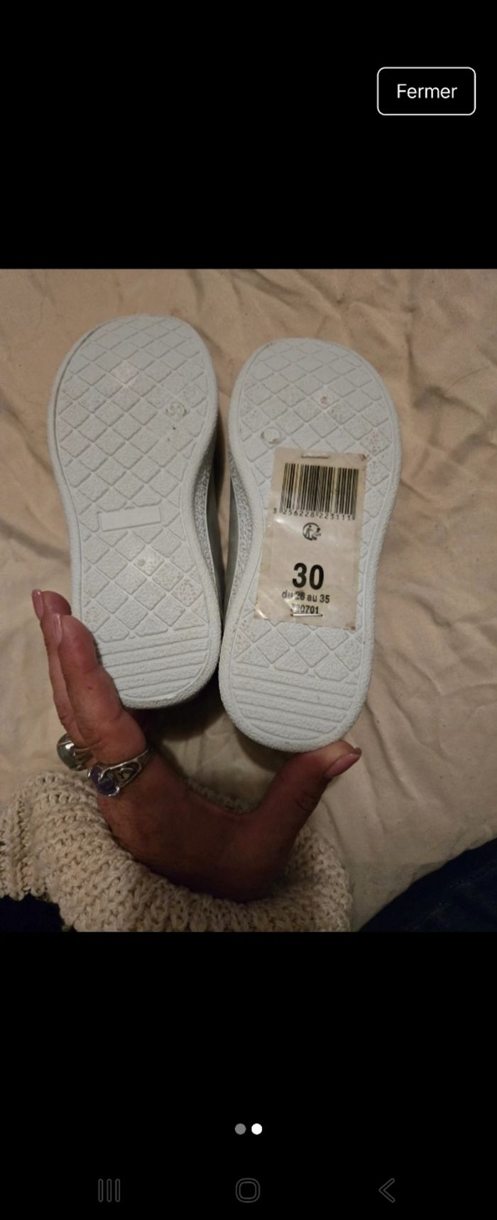 Chaussure fille - photo numéro 2