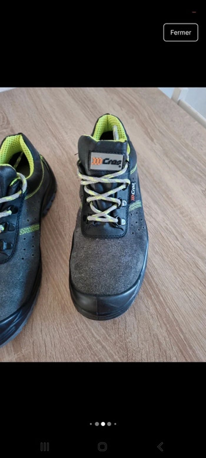 Chaussure de sécurité - photo numéro 4