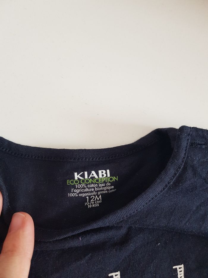 Lot 2 tee-shirt 12m - photo numéro 4