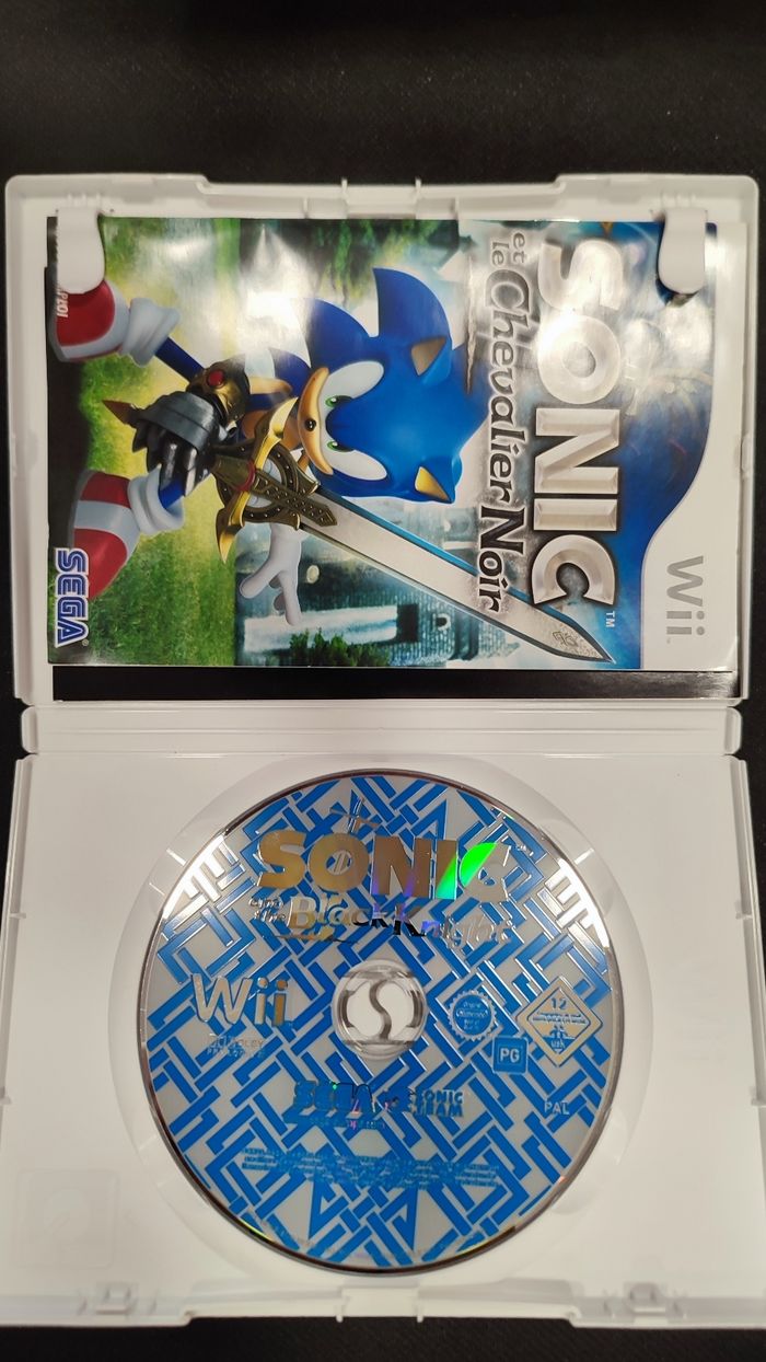 Sonic et le chevalier noir Wii - photo numéro 2