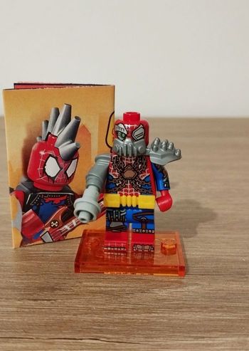 LEGO 71050 Minifigurine Spider-Man : Cyborg Spider-Woman