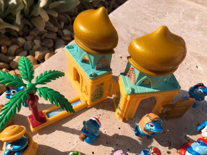 Figurines Kinder Surprise 1993 Les Squalibabas requins bleus - photo numéro 3