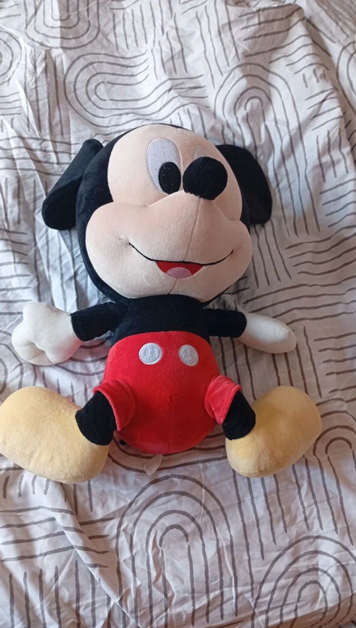 Peluche Mickey - photo numéro 2