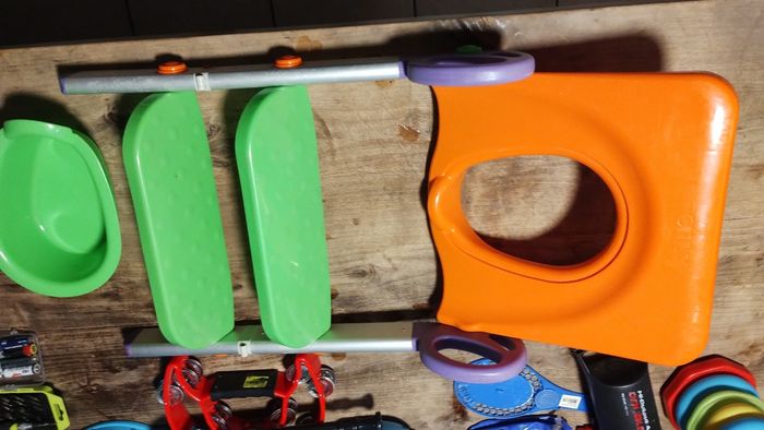 Réducteur toilette  pliable - photo numéro 6