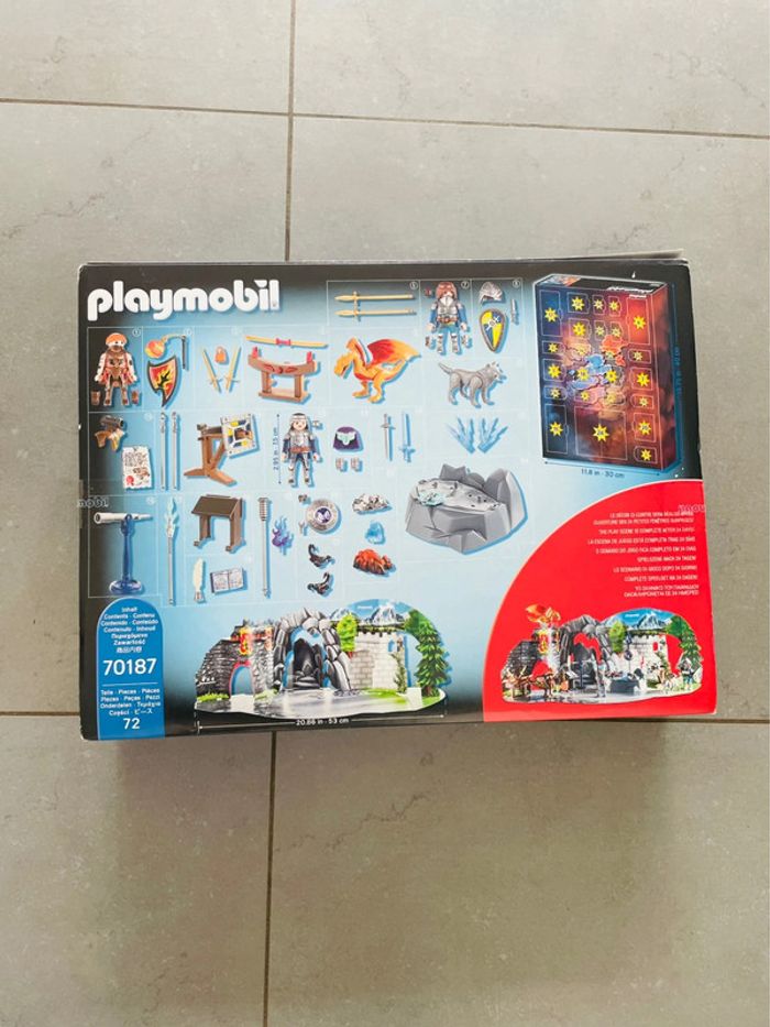 Calendrier de l’avent  playmobil Novelmore - photo numéro 4