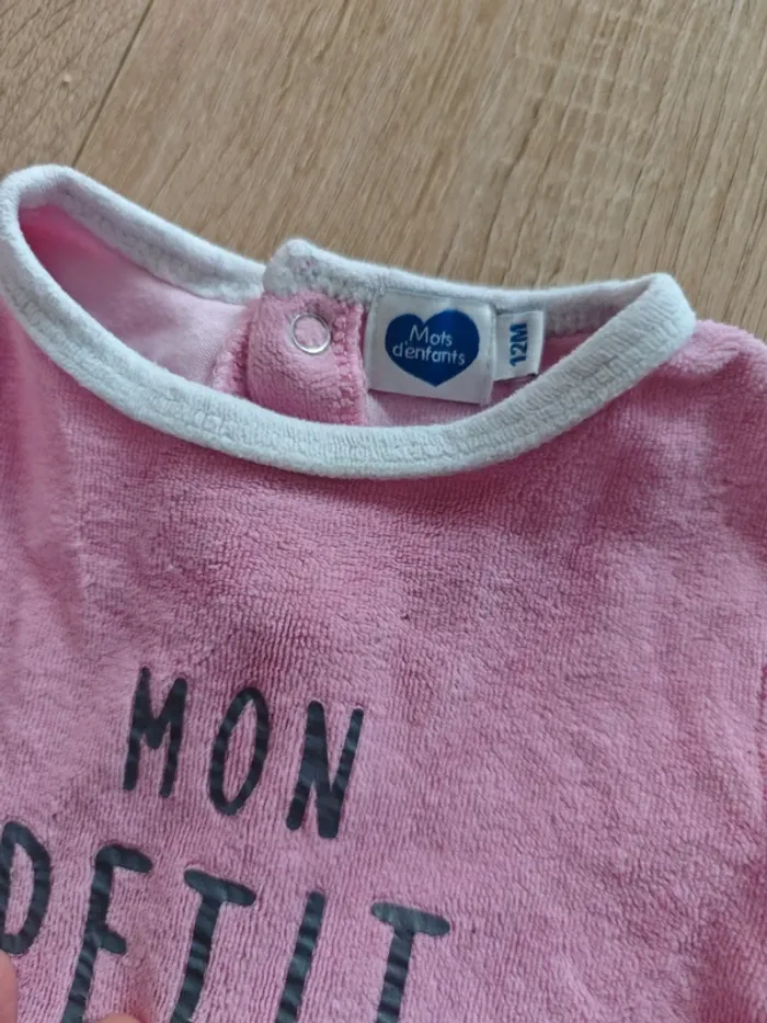 2 pyjama 12 mois - photo numéro 4