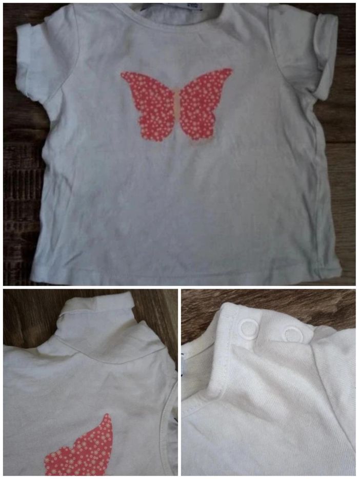 lot ensembles mi saison fille taille 6 mois - photo numéro 8