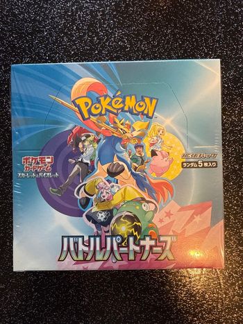Pokémon - Display Japonaise SV9 Battle Partners contenant 30 Boosters
