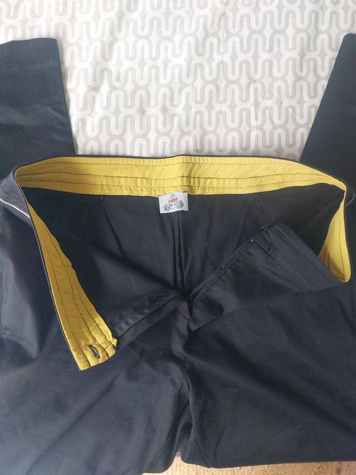 Pantalon noir Ribb's