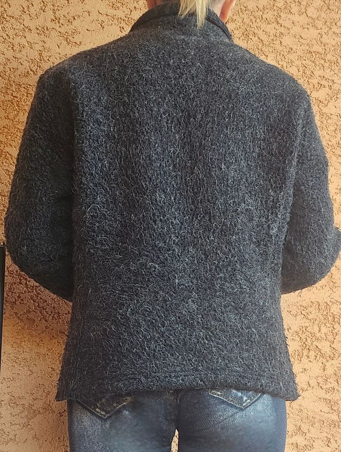 📌 Veste Vintage avec Mohair Julie Guerlande - photo numéro 2