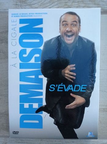 DVD François Xavier Demaison "s'évade à la Cigale"