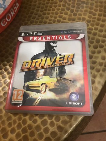 PS3 jeu PlayStation network Driver San Francisco