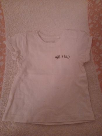 Tee-shirt manches courtes