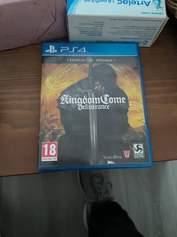 Kingdom come delivrance ps4