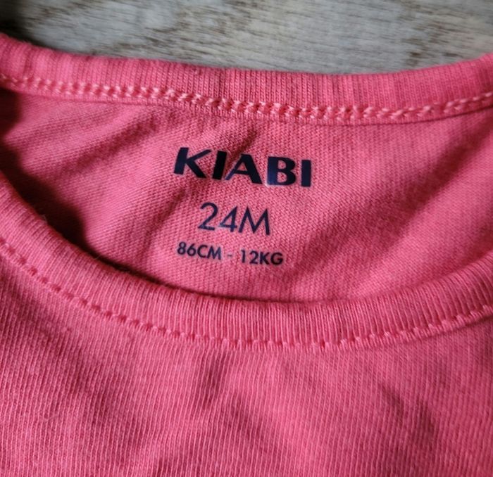 T-shirt manches longues taille 24 mois - photo numéro 4