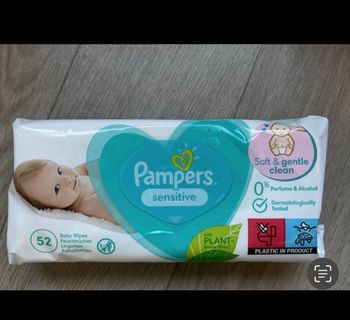 Lingettes Pampers