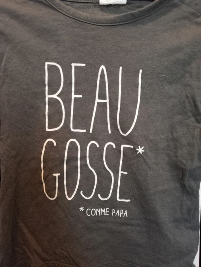 T-shirt manches longues bébé garçon - photo numéro 2