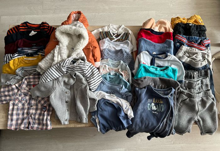 Lot vêtements garçon 3 mois