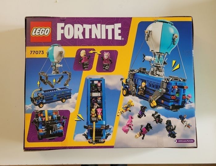 Lego Fortnite 77073 Bus de combat - photo numéro 2