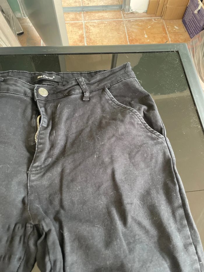 Pantalon noir de la marque Nina Carter, en taille 40 - photo numéro 5