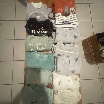 Lot pyjama kiabi