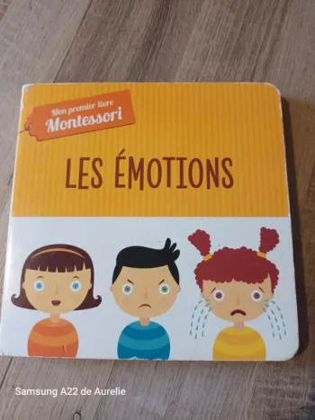 Livre les emotions