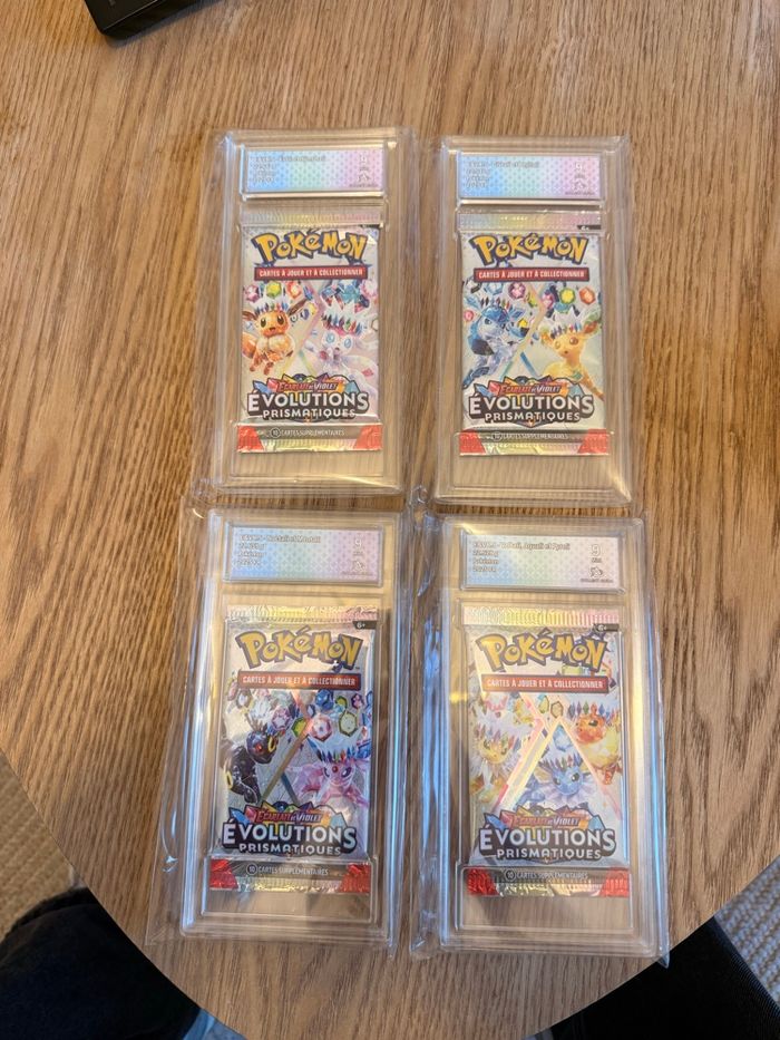 Booster évolutions prismatiques gradée - photo numéro 2