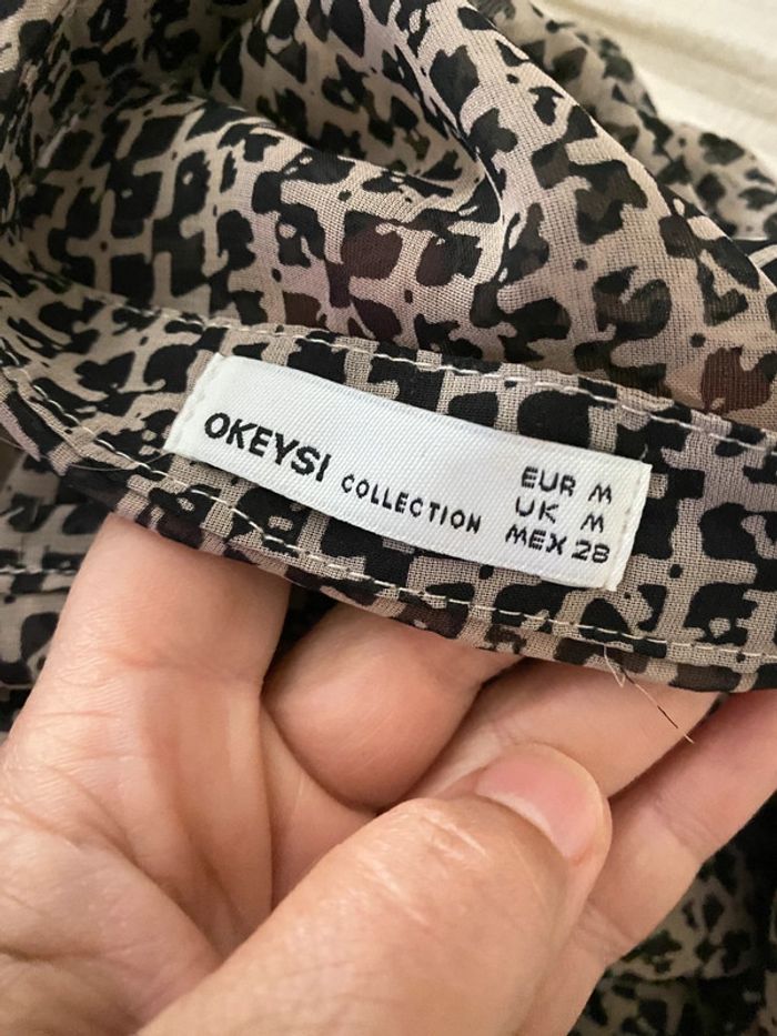 Chemise imprimée transparente - photo numéro 7