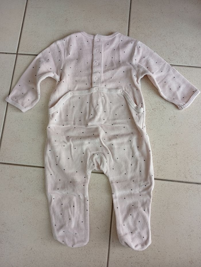 Pyjama chaud fille 1 an Kiabi - photo numéro 2