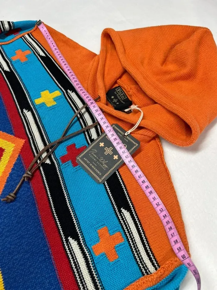 Sweet à capuche Navajo, Ralph Lauren x Naiomi Glasses - photo numéro 5