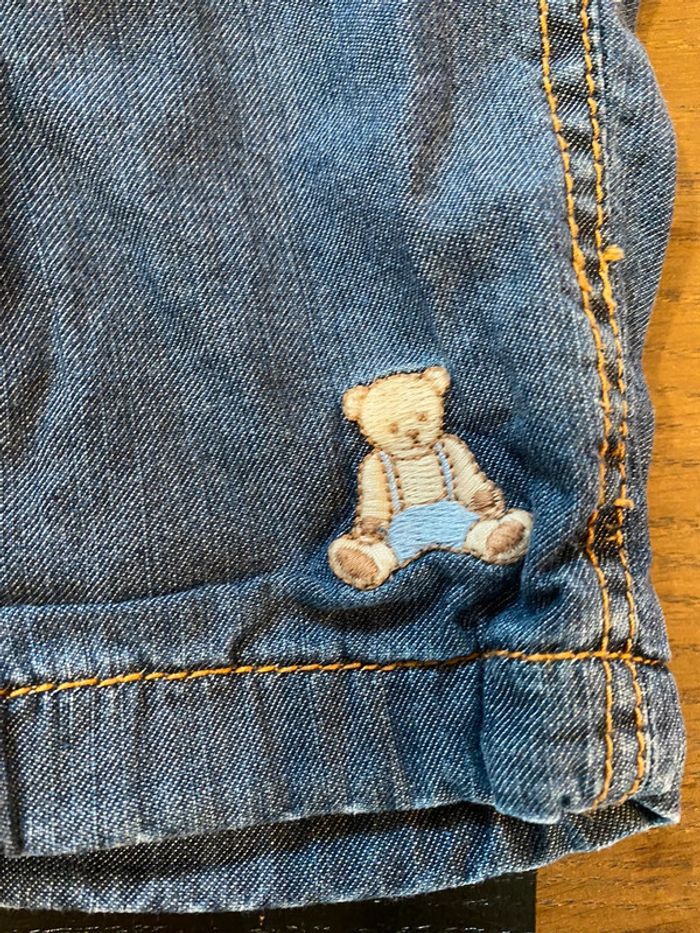 Pantalon jeans jacadi - photo numéro 2